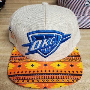 Men's Hemp Thunder Strap back hat  like new